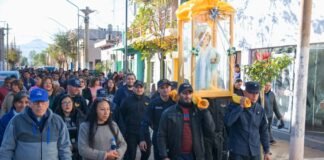 Tinogasta celebró a su patrono San Juan Bautista