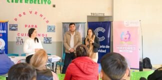 Tinogasta y Fiambalá se capacitaron en la prevención de estafas virtuales