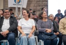 Valle Viejo: Corpacci encabezó el lanzamiento de “La Colmena” de Susana Zenteno