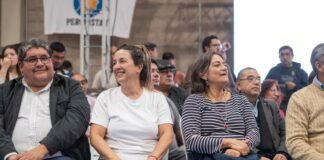 Valle Viejo: Corpacci encabezó el lanzamiento de “La Colmena” de Susana Zenteno