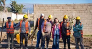 Valle Viejo: Zenteno supervisó el avance de la obra de urbanización de las 140vv