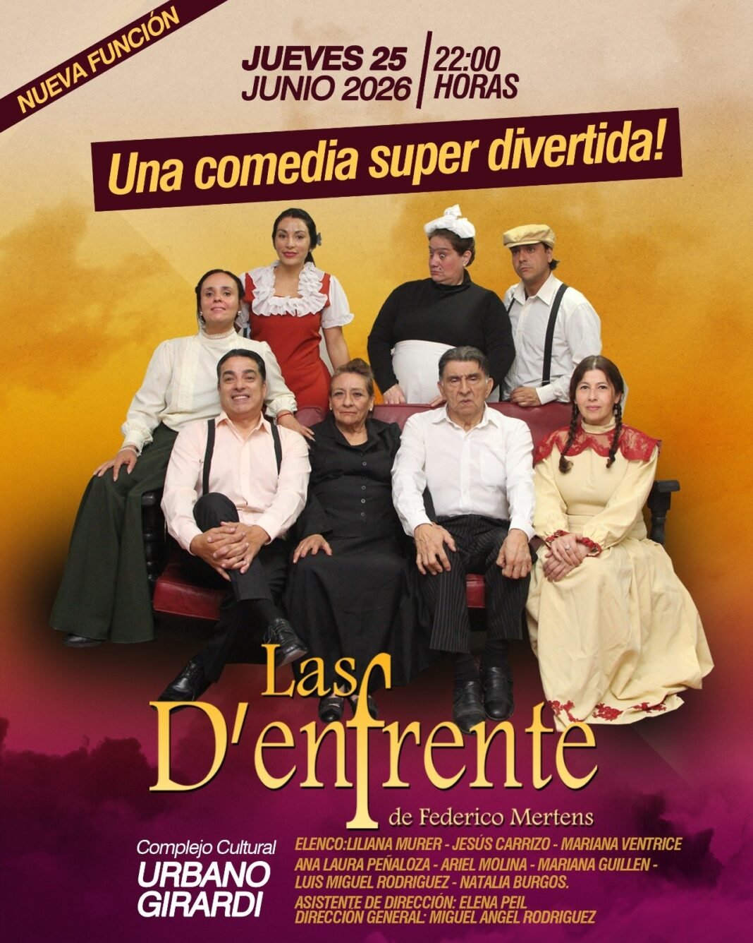 Vuelve “Las D’ Enfrente”, una clásica y divertida comedia para toda la familia