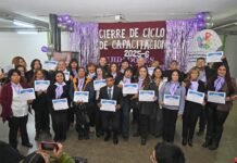 28 cuidadores de adultos mayores finalizaron su capacitación