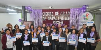 28 cuidadores de adultos mayores finalizaron su capacitación