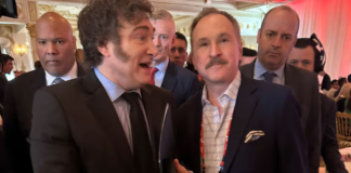 A festejar con los amigos: Milei celebra la independencia de Estados Unidos