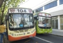 A horas del Poncho, la UTA anunció un paro de colectivos para este jueves y viernes
