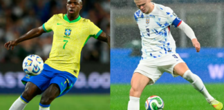 A qué hora juegan Brasil vs. Noruega hoy, dónde verlo y posibles formaciones