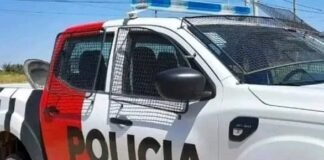 Adolescente herido luego de protagonizar un siniestro vial