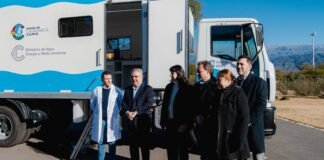 Aguas de Catamarca suma un moderno laboratorio móvil para monitorear la calidad del agua en toda la provincia