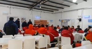 AOMA realiza una asamblea en Liex Zijin ante la falta de respuestas a reclamos laborales