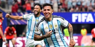 ¡Argentina corazón! El campeón mundial le dio vuelta un partido infartante a Egipto y sacó boleto a cuartos