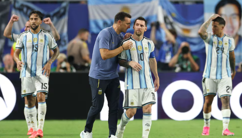 Argentina y España se enfrentan en la gran final