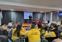 Brigadistas catamarqueños participaron del Encuentro Nacional de Técnicos en Manejo del Fuego