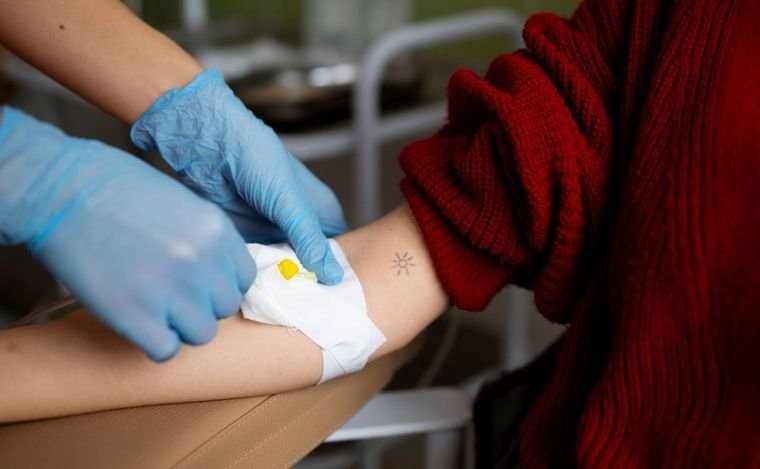 Campaña de donación de sangre “Una pasión que da vida”