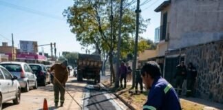 Capital finalizó las obras de repavimentación integral en Maipú Norte