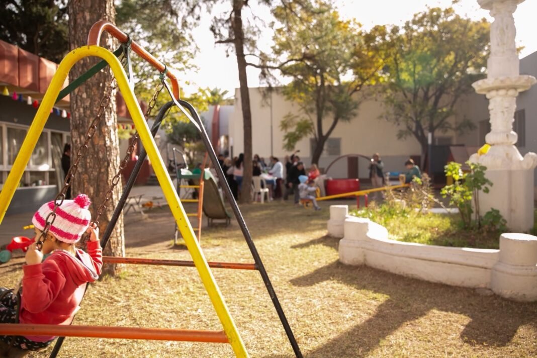 Casa Cuna celebra un siglo de historia: cien años construyendo un espacio de cuidado y protección para las infancias