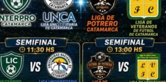 Catamarca Despierta transmite las semifinales del Súper 4 desde el Estadio Coronel Daza