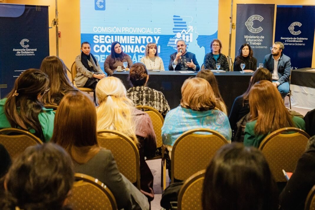 Catamarca y organismo de Naciones Unidas impulsan agenda para planificar políticas públicas