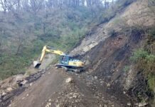 Comenzaron los trabajos de despeje sobre la Ruta Provincial N° 48