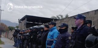 Continúan los operativos de seguridad en la Capital