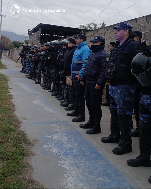 Continúan los operativos de seguridad en la Capital