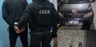Dos sujetos fueron aprehendidos y elementos de dudosa procedencia secuestrados