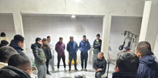 Efectivos policiales participaron de una capacitación sobre primeros auxilios y técnicas de atención primaria en La Paz