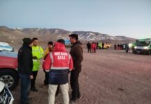 El COE informa que ya fueron rescatados 120 turistas en la cordillera
