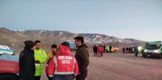 El COE informa que ya fueron rescatados 120 turistas en la cordillera