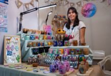 El espacio de Manualidades se renueva en la 55° edición de la Fiesta del Poncho