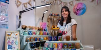 El espacio de Manualidades se renueva en la 55° edición de la Fiesta del Poncho