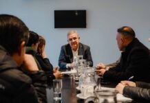 El Gobernador se reunió con la Cámara de Turismo de Fiambalá