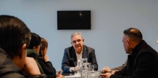El Gobernador se reunió con la Cámara de Turismo de Fiambalá