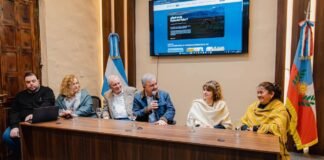 El Gobierno lanzó la plataforma web Ruta del Telar