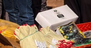 El intendente Andrada entregó herramientas a las 13 delegaciones municipales de Tinogasta