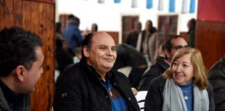 El intendente Saadi se reunió con vecinos de Banda de Varela para atender reclamos y planificar obras