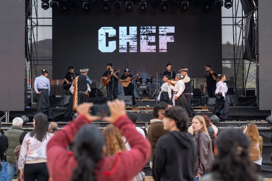 El Mercado Cultural del Poncho: donde se encuentran el talento, los sabores y la cultura