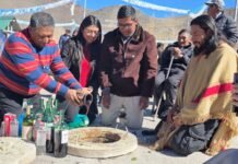 EL MUNICIPIO DE ANTOFAGASTA DE LA SIERRA CONMEMORÓ EL 9 DE JULIO EN LA LOCALIDAD DE ANTOFALLA