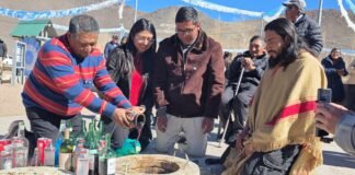 EL MUNICIPIO DE ANTOFAGASTA DE LA SIERRA CONMEMORÓ EL 9 DE JULIO EN LA LOCALIDAD DE ANTOFALLA