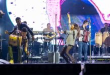 El Poncho Sunset fue una fiesta con Abel, Los Herrera, Euge Quevedo y 20 mil personas en el público