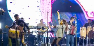 El Poncho Sunset fue una fiesta con Abel, Los Herrera, Euge Quevedo y 20 mil personas en el público