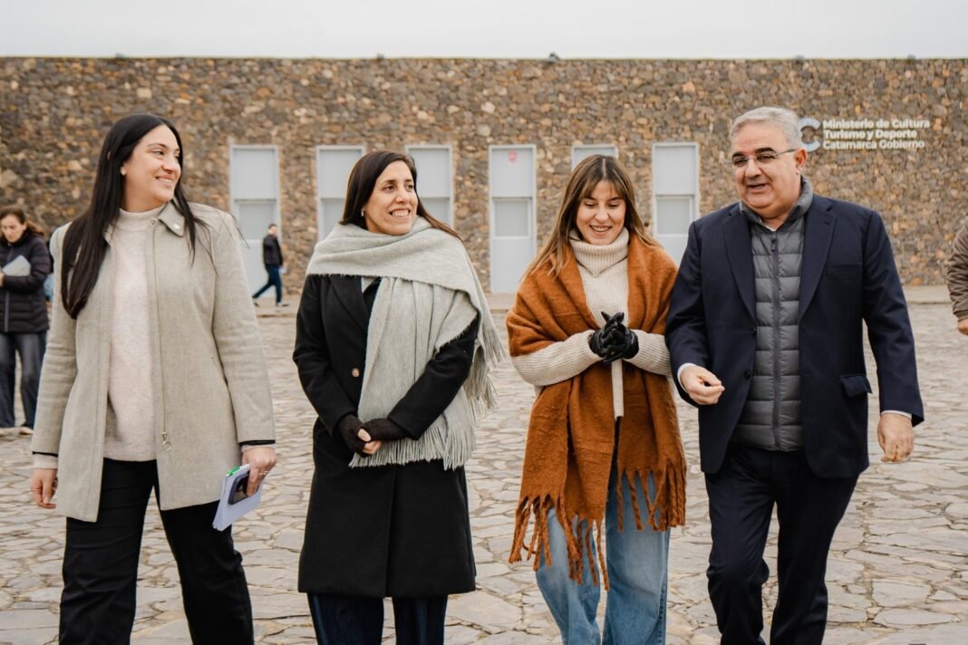El Predio Ferial va quedando listo para disfrutar la Fiesta Nacional e Internacional del Poncho 2026
