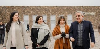 El Predio Ferial va quedando listo para disfrutar la Fiesta Nacional e Internacional del Poncho 2026