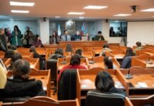 El Senado fue sede de un encuentro de jóvenes enfocado en la salud mental