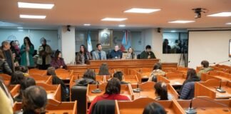 El Senado fue sede de un encuentro de jóvenes enfocado en la salud mental