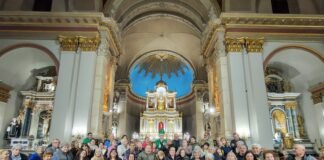 Emotiva celebración de la Jornada de los Abuelos en la Catedral