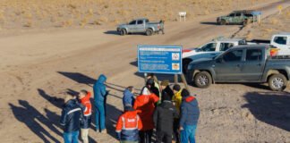 En un operativo sin precedentes en el país, se logró rescatar a más de 200 turistas en la cordillera catamarqueña