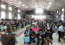 Encuentro parroquial junto al Beato Esquiú en Valle Chico