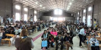 Encuentro parroquial junto al Beato Esquiú en Valle Chico
