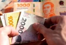 Este martes se acredita el bono de $100.000 para empleados públicos y municipales